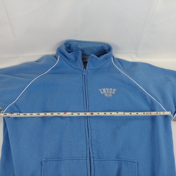 ENYCE Classic 42 Light Blue XXL Jacket Coat - Picture 7 of 8